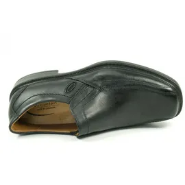Jomos Herren Strada Slipper, Schwarz Schwarz