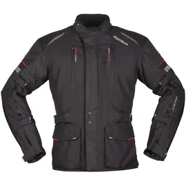 Modeka Striker II Motorradjacke Schwarz XXL