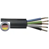 Pollmann NYY J 3x1,5 3x2,5 5x1,5 5x2,5mm2 Erdkabel Starkstromkabel Kabel 1-25m (NYY-J 5 x 1,5mm2, 3 Mtr.)