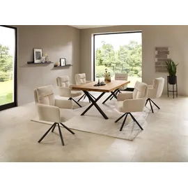 Stolkom »Sofia« (Set) 2 Stk.180 grad drehbar mit Auto-Return, Federkern im Sitz