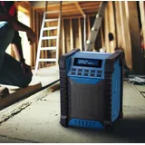NEU Baustellenradio DAB+ FM IP54 Bluetooth tragbar für Werkstatt Camping Strand
