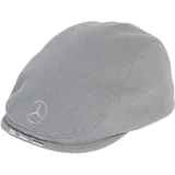 adidas Unisex Mercedes - AMG Petronas Formula ONE Team Silver Arrows Flat Cap, Grey Three, M