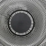 Five Maschenkorb, schwarz