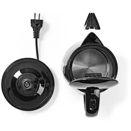 Nedis KAWK130EBK 1,7 l Schwarz