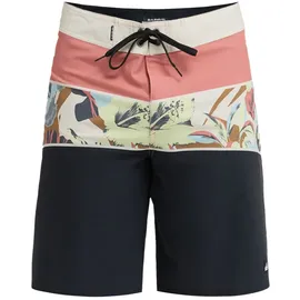 QUIKSILVER Boardshorts "Surfsilk Straight 20", Herren, Gr. 32(M), bunt (desert sand section), Obermaterial: 88% Polyester, 12% Elasthan., Hosen