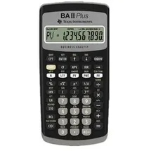 Texas Instruments BAII Plus Finanzrechner