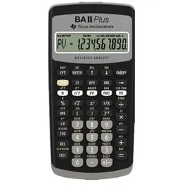 Texas Instruments BAII Plus Finanzrechner