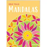 Tessloff Viele tolle Mandalas: 48 Motive zum Ausmalen und Entspannen für Groß und Klein (Malbücher und -blöcke)
