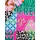 Zwillingsherz "Leo Jungle", in bunt - (L)138 x (B)68 cm