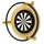 König Design Autodarts Komplettset 6000K LED Ring 0 g