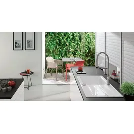 Villeroy & Boch Architectura 50 weiß alpin + Handbetätigung