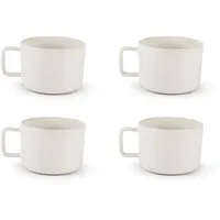 Excelsa Jumbo Tasse 0,4 l Weiß 4 St.
