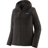 Patagonia Damen R2 Crossstrata Hoody - Black