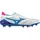 Mizuno Morelia Neo IV Beta Elite FG Herren Blau/Weiß/Gold 43