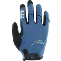 ION Traze long Gloves Blau S