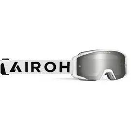 Airoh Blast Xr1 Motocross Brille, schwarz-weiss für Männer