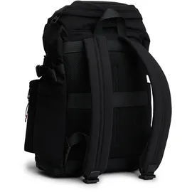 Tommy Hilfiger TH Travel Flap Backpack Schwarz