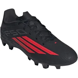 adidas F50 Club MG/FG Herren core black/lucid red 39