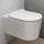 Hansgrohe EluPura S Wand-WC mit WC-Sitz Weiß spülrandlos