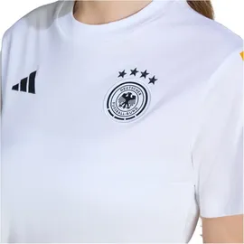 adidas Deutschland T-Shirt 2026 Weiß Damen Gr. M