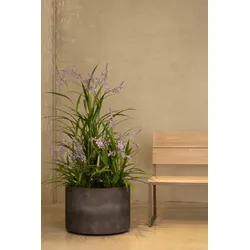 Lavendel Kunstpflanze, 5 Blüten