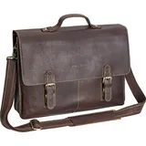 Pedea Vintage Ledertasche Notebook "San Marcos" 17.3" (43,9)