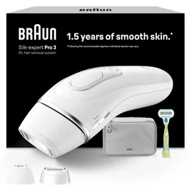 Braun Silk·expert Pro 3 PL3222 Weiß/Silber