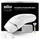 Braun Silk·expert Pro 3 PL3222 Weiß/Silber
