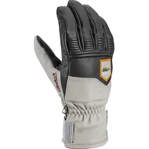Leki Alpino Leki Rubic 3D Handschuhe (Größe 6, grau)