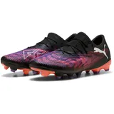 Low FG/AG Fußballschuhe 01 black/white/glowing red 42.5