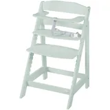 Roba Kinderhochstuhl, Mintgrün, Holzwerkstoff, 1-Sitzer, 44.5x80x54 cm, Babymöbel, Hochstühle & Zubehör, Hochstühle