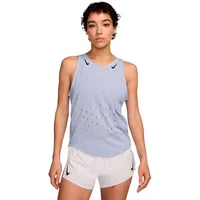 Nike Damen AeroSwift Dri-Fit ADV-Lauf-Singlet grau