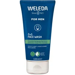 Weleda FOR MEN 2in1 Face Wash 100 ml