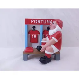 Fortuna Düsseldorf Mini-Gartenzwerg "Kabine"