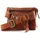 Spikes & Sparrow Gürteltasche Bronco Beltbag Brandy
