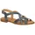 PIKOLINOS Sandalette blau 39