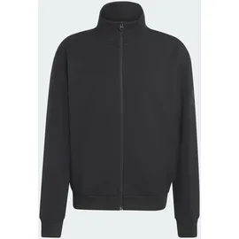 adidas Soft Lux Track Top Herren Schwarz M