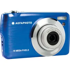 AGFA DC8200BL - Digitalkamera, 18 MP, blau