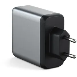 Satechi 100W USB-C PD GaN Wall Charger space gray