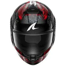 Shark Skwal Cup Schwarz/Rot/Silber M