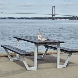 Plus Wega 177 x 161 x 73 cm Schwarz