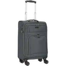 d & n Travel Line 9204 4-Rollen Cabin 55 cm / 33 l grau/ grau