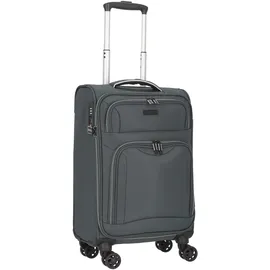 d & n Travel Line 9204 4-Rollen Cabin 55 cm / 33 l grau/ grau