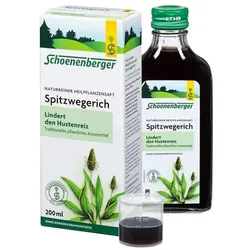 Spitzwegerich-Saft