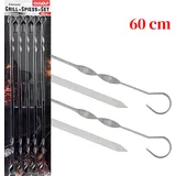 Olymp Grillspieß 60 cm Edelstahl silber