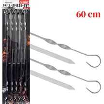 Olymp Grillspieß 60 cm Edelstahl silber