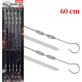 Olymp Grillspieß 60 cm Edelstahl silber