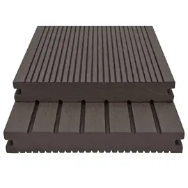 vidaXL Terrassendiele 14 x 220 cm braun