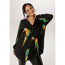 aniston plus Longbluse bunt/schwarz 54