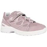 Lowa Wanderschuhe Innox Evo GTX Low (Synthetik/Textil, wasserdicht) rosa/weiss Mädchen